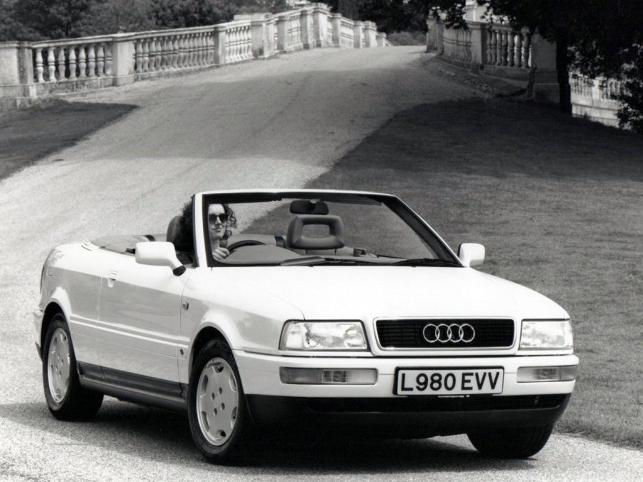  Audi Cabriolet (8G7, B4) 1991 года  (UK) (фото 4 из 7)